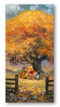 Winnie The Pooh art Winnie The Pooh art Autumn Portrait